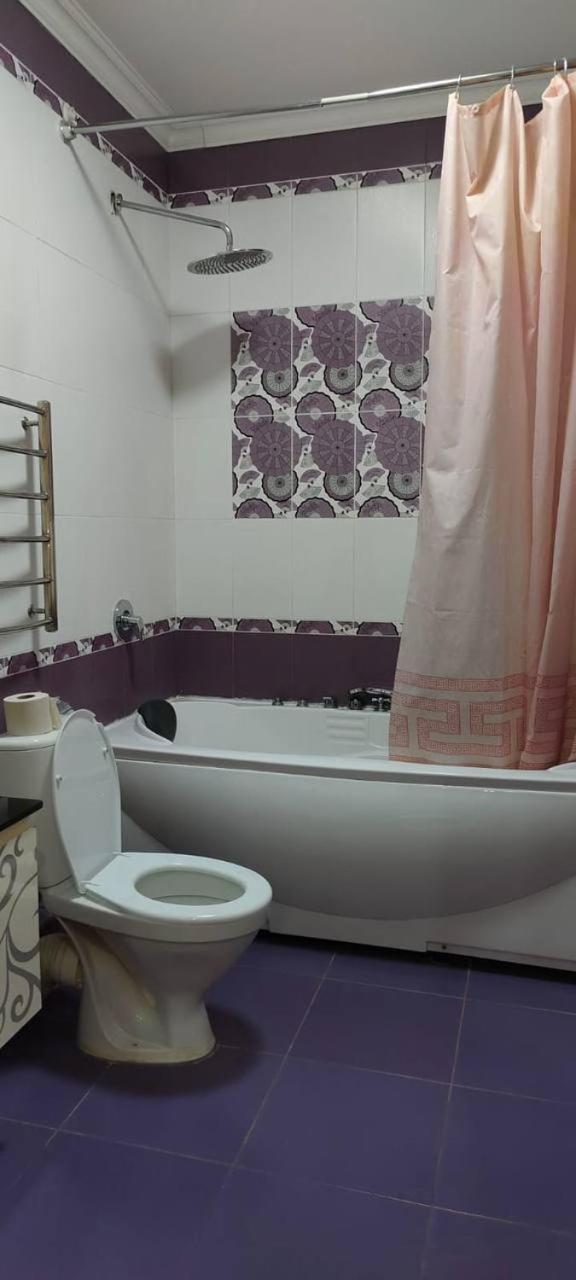 Nurly Tau 2Room Apartments Almaty Luaran gambar