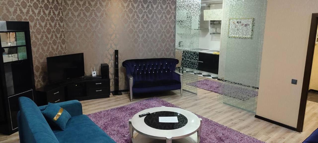 Nurly Tau 2Room Apartments Almaty Luaran gambar