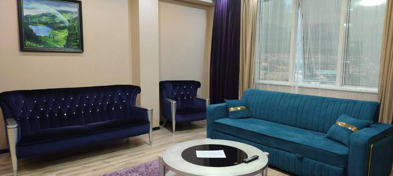 Nurly Tau 2Room Apartments Almaty Luaran gambar