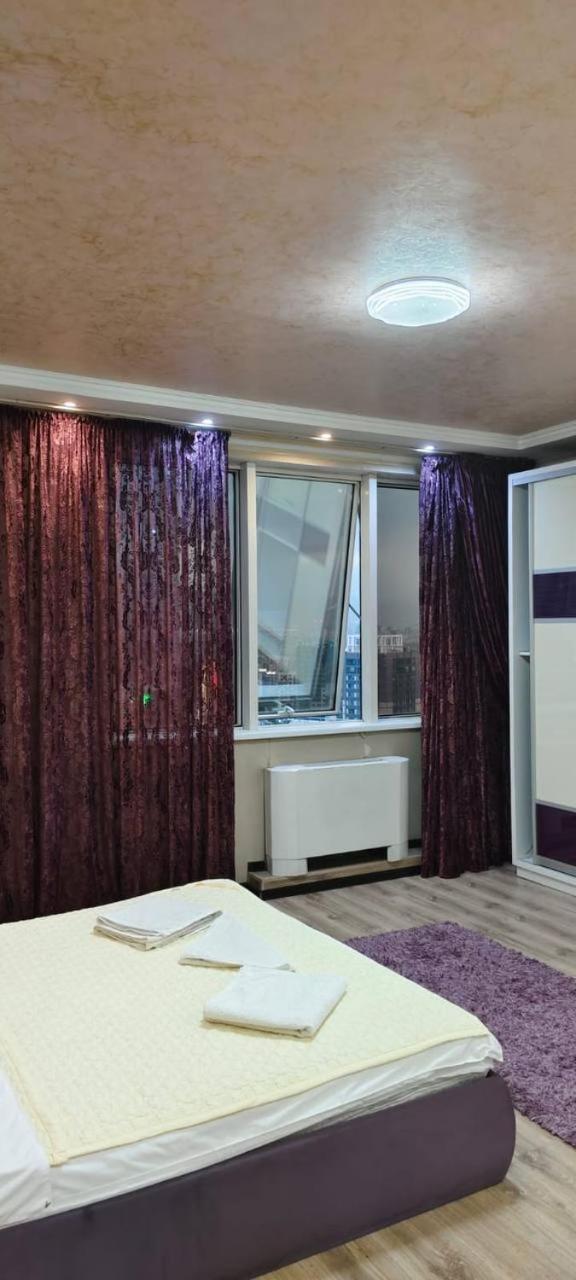 Nurly Tau 2Room Apartments Almaty Luaran gambar