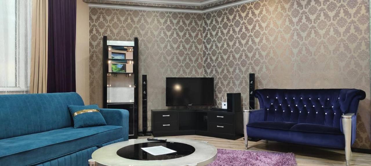 Nurly Tau 2Room Apartments Almaty Luaran gambar