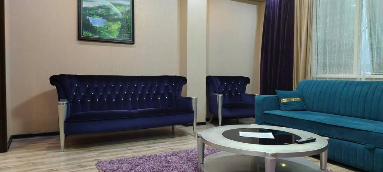 Nurly Tau 2Room Apartments Almaty Luaran gambar