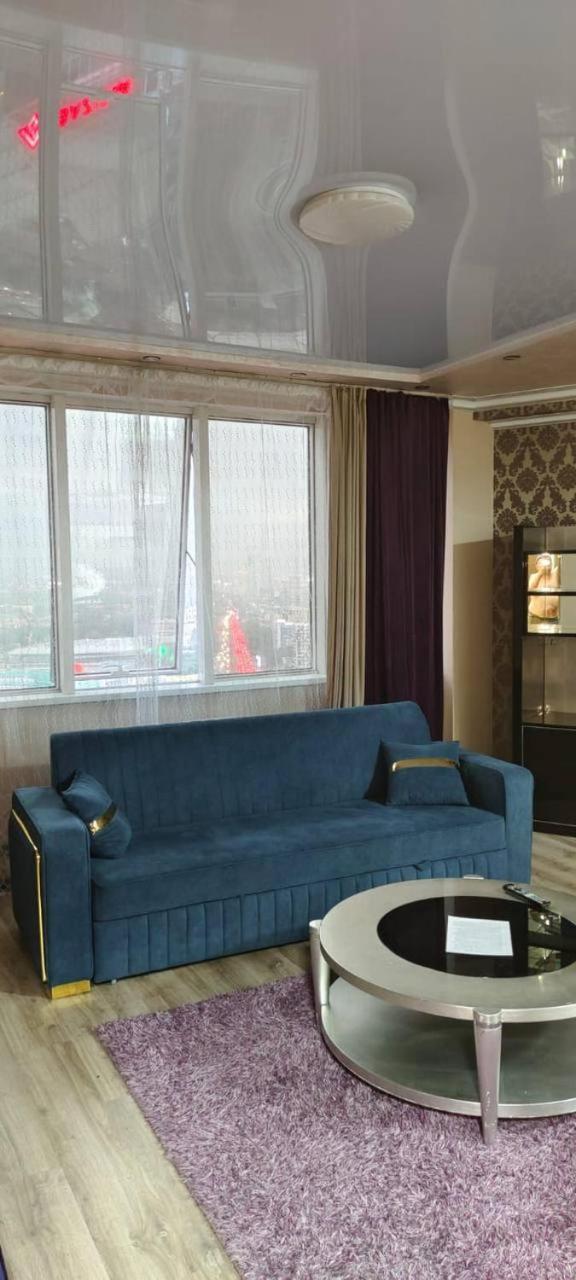 Nurly Tau 2Room Apartments Almaty Luaran gambar