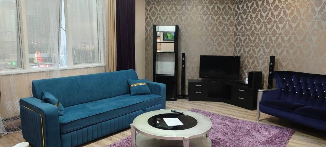 Nurly Tau 2Room Apartments Almaty Luaran gambar