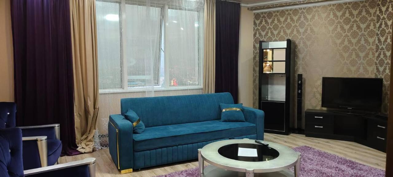 Nurly Tau 2Room Apartments Almaty Luaran gambar