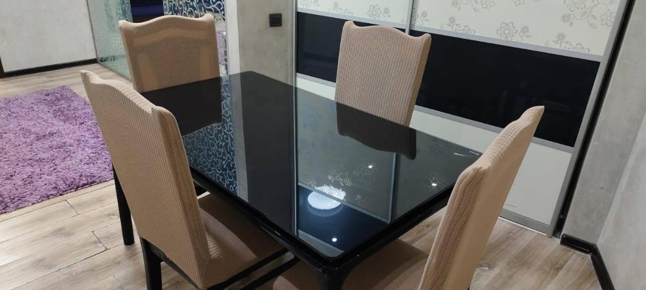 Nurly Tau 2Room Apartments Almaty Luaran gambar